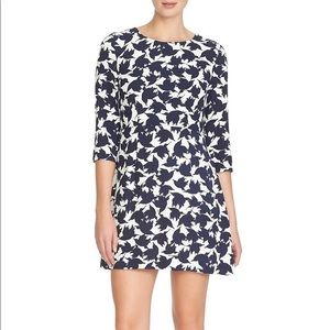 Cece bird cocktail dress